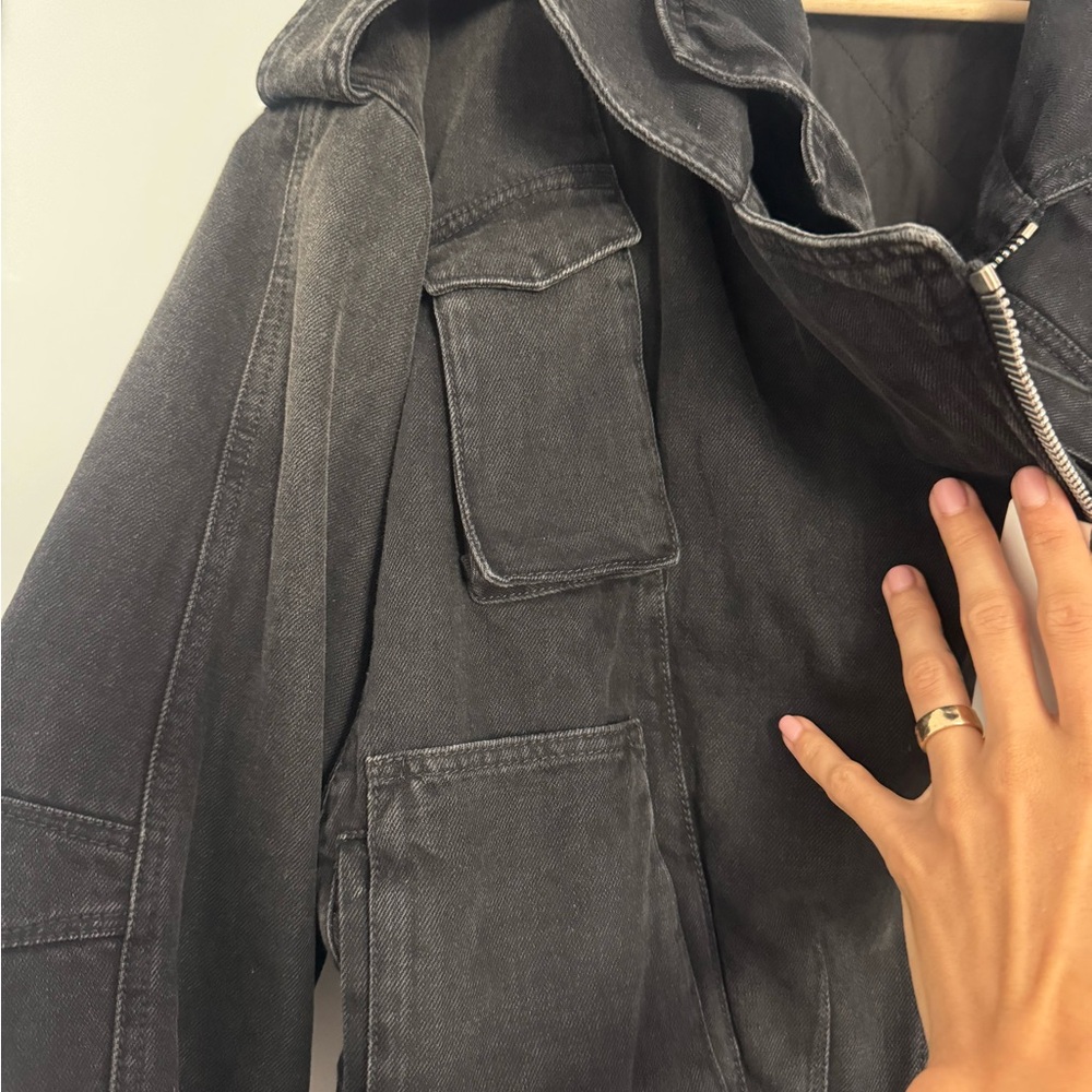 Isabel Marant Black Denim Jacket - Picture 9 of 16